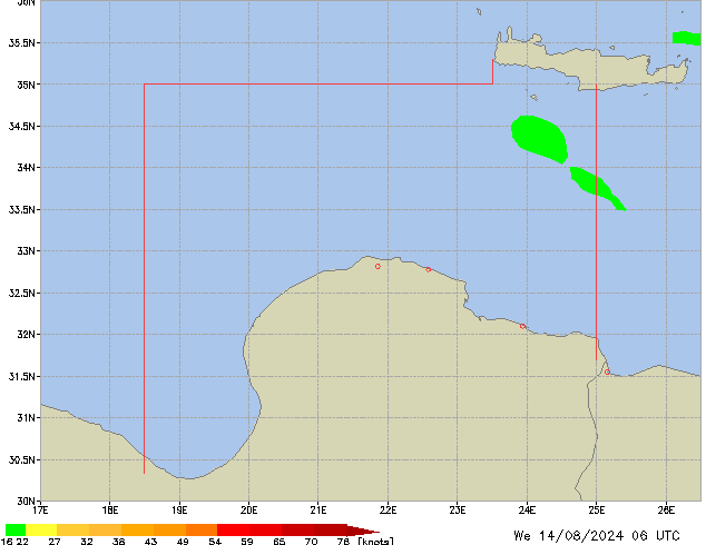 Mi 14.08.2024 06 UTC