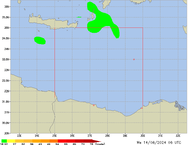 Mi 14.08.2024 06 UTC