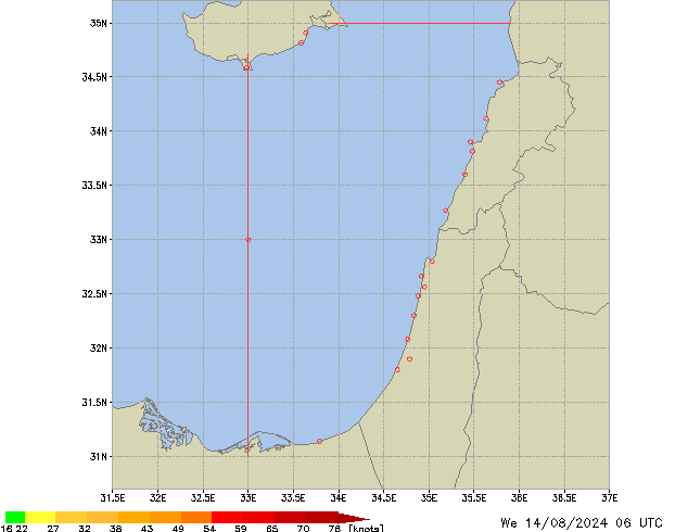 Mi 14.08.2024 06 UTC