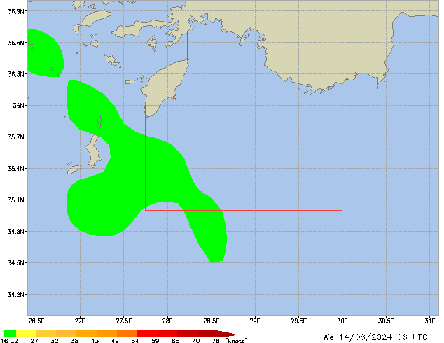 Mi 14.08.2024 06 UTC