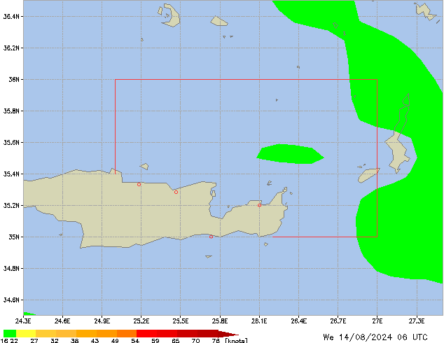 Mi 14.08.2024 06 UTC