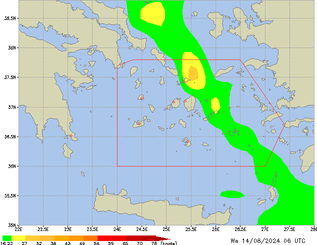 Mi 14.08.2024 06 UTC