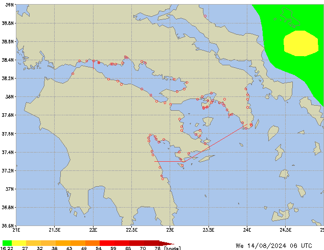 Mi 14.08.2024 06 UTC