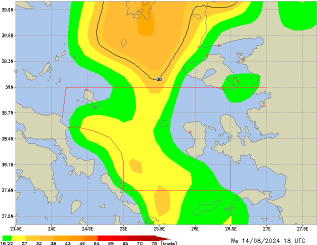 Mi 14.08.2024 18 UTC