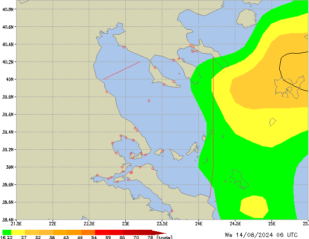 Mi 14.08.2024 06 UTC