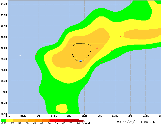 Mi 14.08.2024 06 UTC