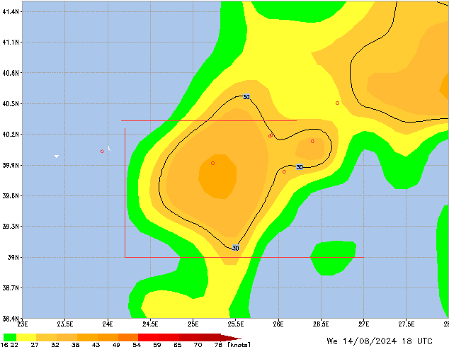 Mi 14.08.2024 18 UTC