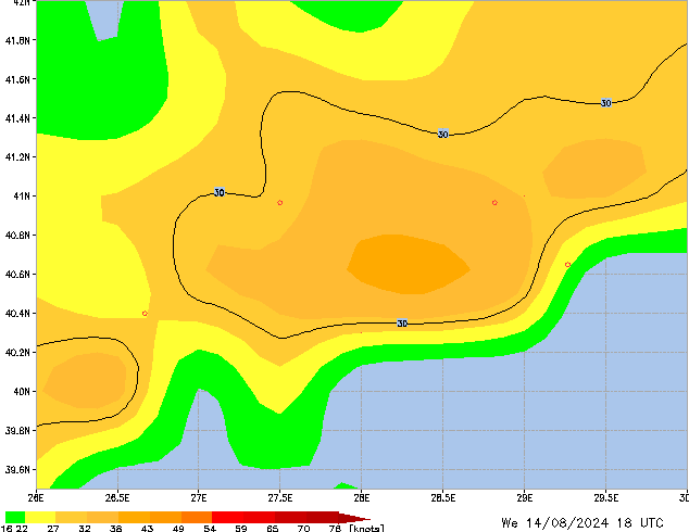 Mi 14.08.2024 18 UTC