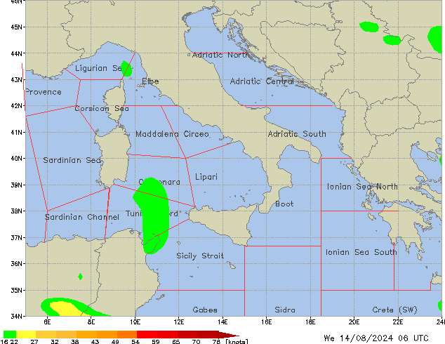 Mi 14.08.2024 06 UTC