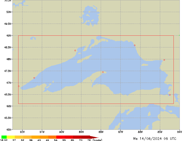 Mi 14.08.2024 06 UTC