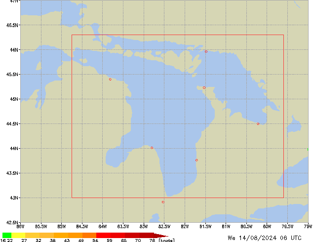 Mi 14.08.2024 06 UTC