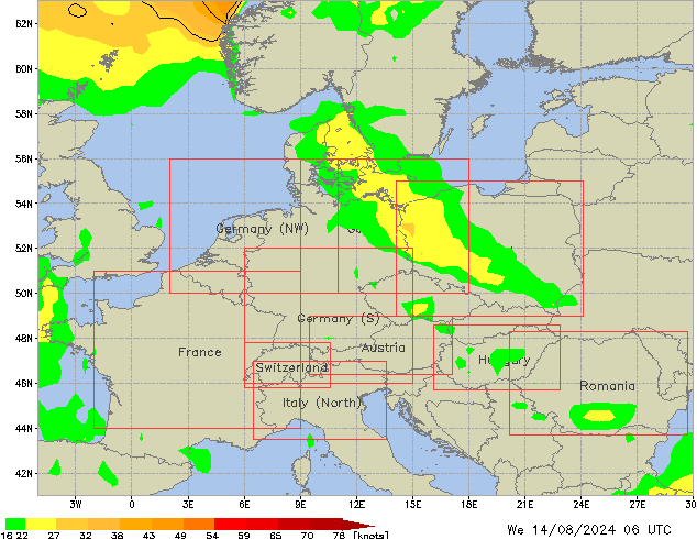 Mi 14.08.2024 06 UTC