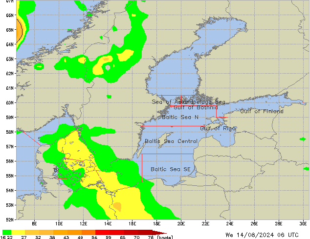 Mi 14.08.2024 06 UTC