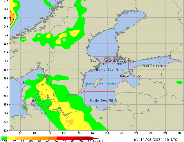 Mi 14.08.2024 06 UTC