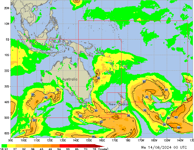 Mi 14.08.2024 00 UTC