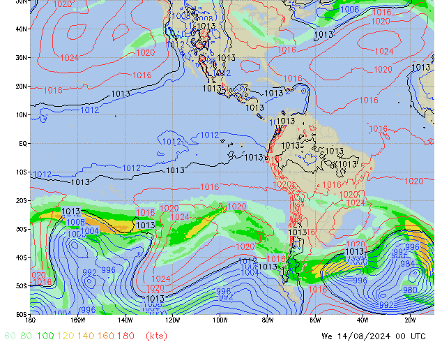 Mi 14.08.2024 00 UTC