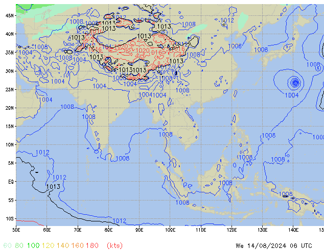 Mi 14.08.2024 06 UTC