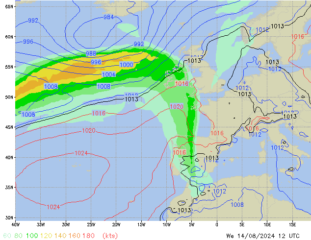 Mi 14.08.2024 12 UTC