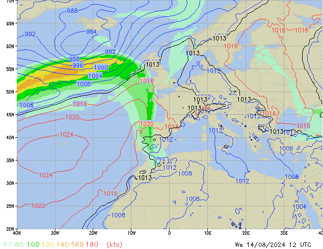 Mi 14.08.2024 12 UTC