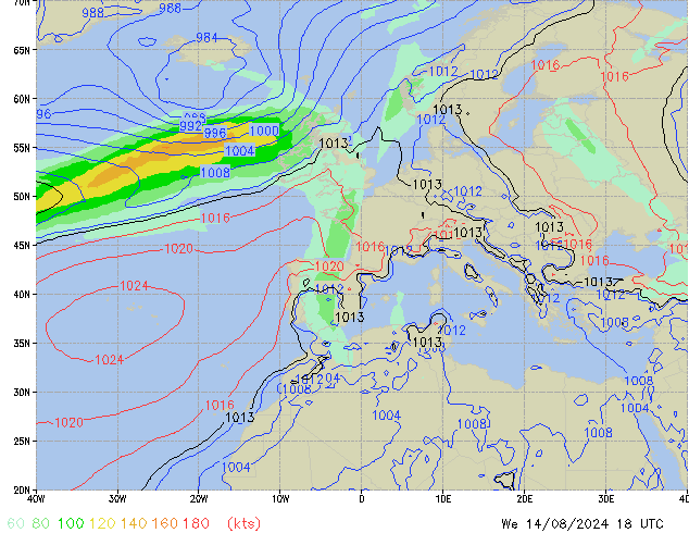 Mi 14.08.2024 18 UTC