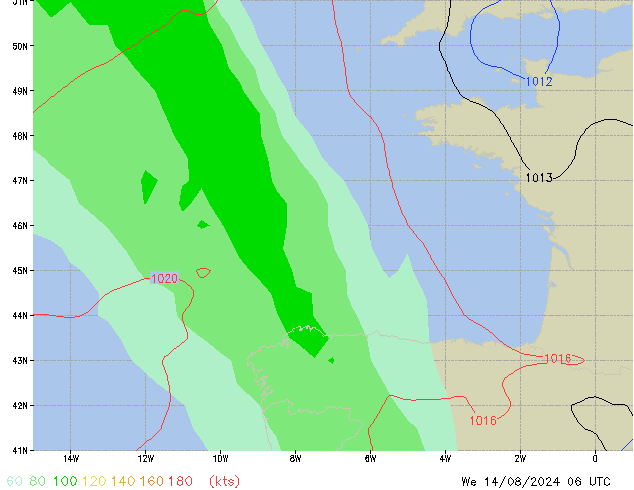 Mi 14.08.2024 06 UTC