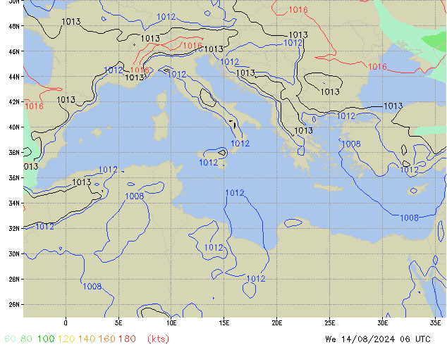 Mi 14.08.2024 06 UTC