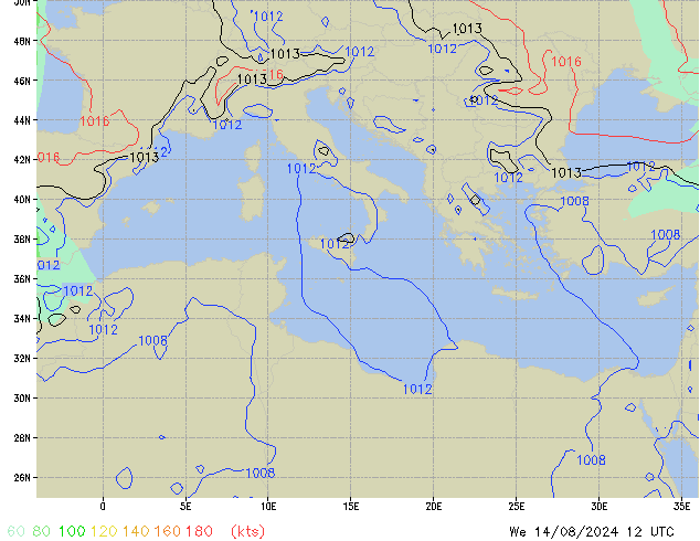 Mi 14.08.2024 12 UTC