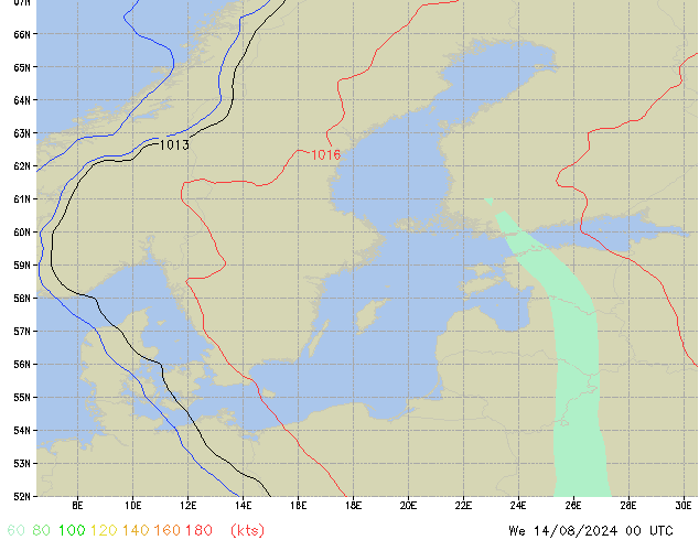 Mi 14.08.2024 00 UTC