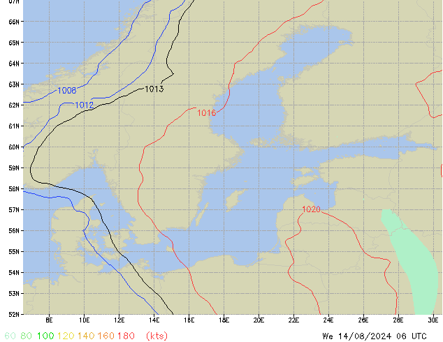 Mi 14.08.2024 06 UTC