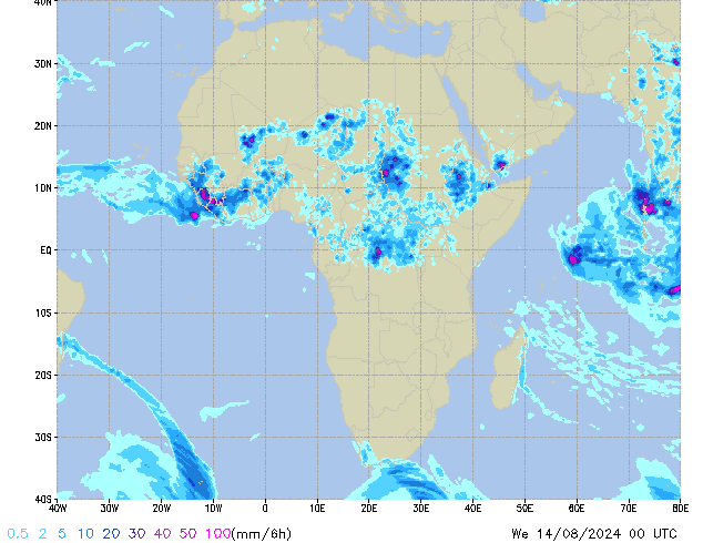 Mi 14.08.2024 00 UTC