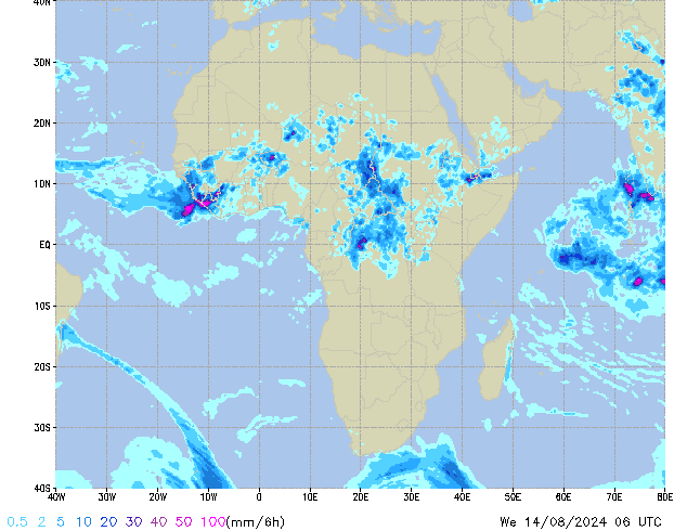 Mi 14.08.2024 06 UTC