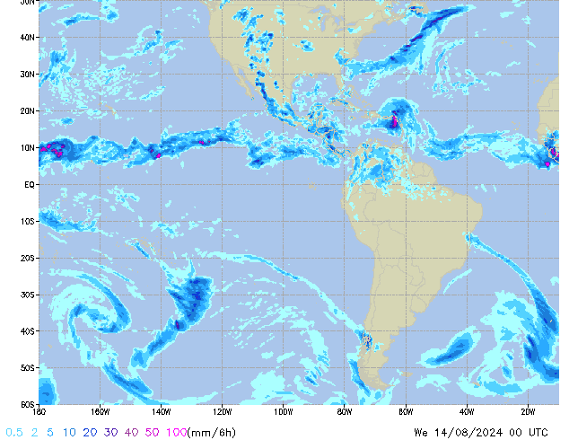 Mi 14.08.2024 00 UTC