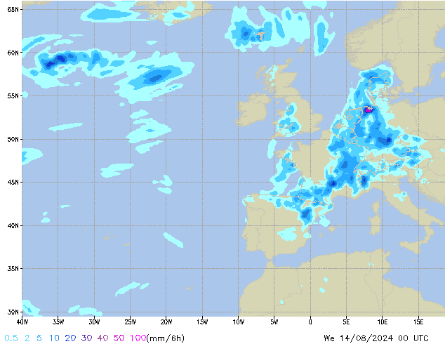 Mi 14.08.2024 00 UTC