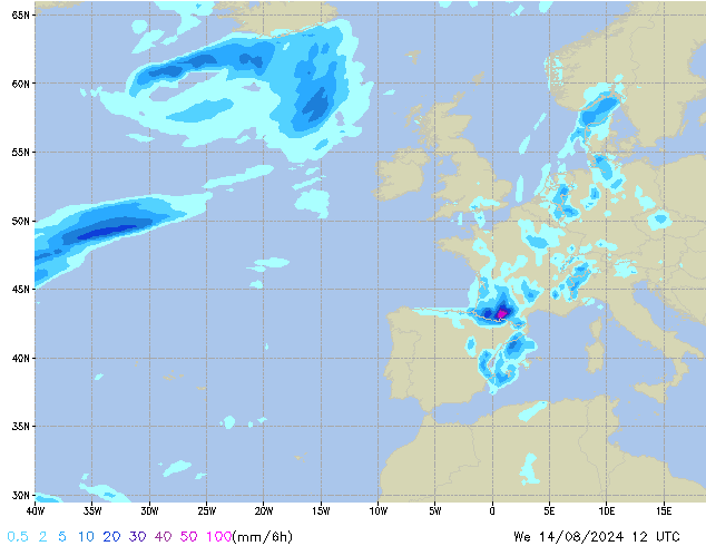 Mi 14.08.2024 12 UTC