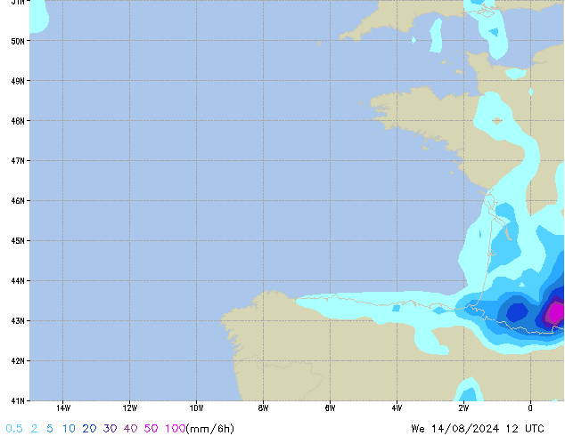 Mi 14.08.2024 12 UTC