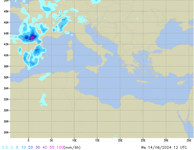 Mi 14.08.2024 12 UTC