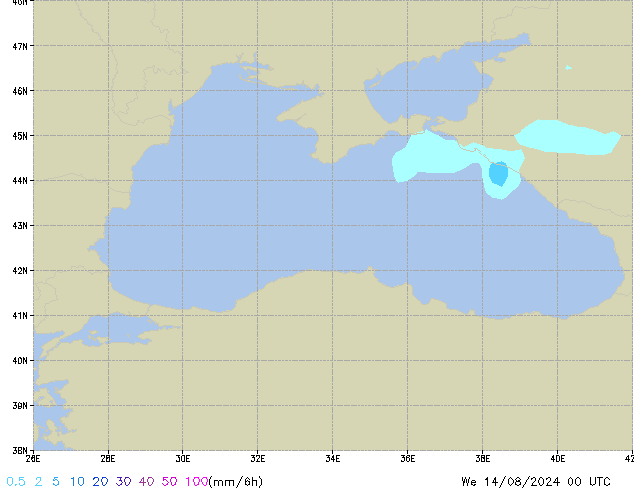 Mi 14.08.2024 00 UTC