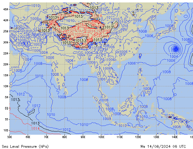 Mi 14.08.2024 06 UTC