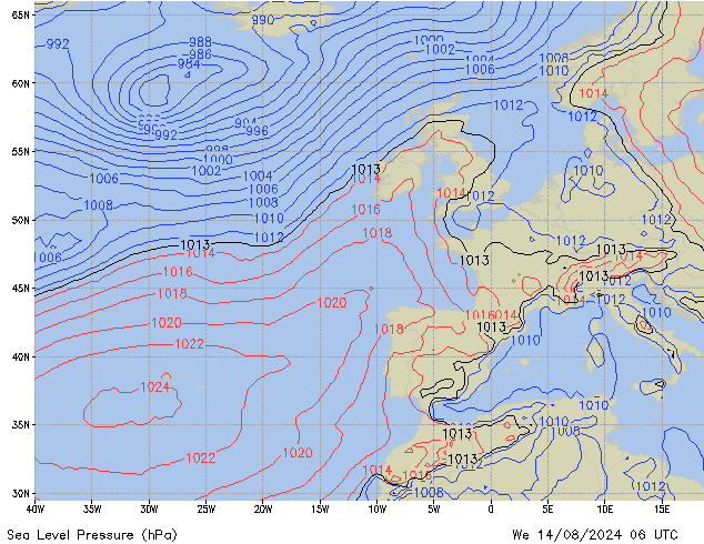 Mi 14.08.2024 06 UTC