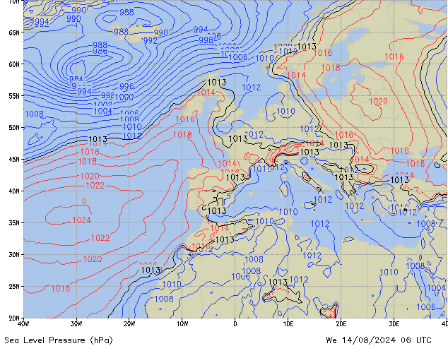 Mi 14.08.2024 06 UTC