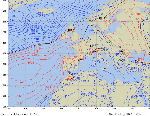 Mi 14.08.2024 12 UTC