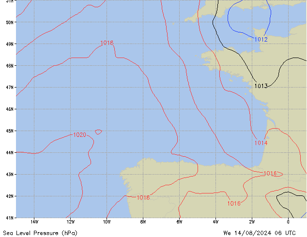 Mi 14.08.2024 06 UTC