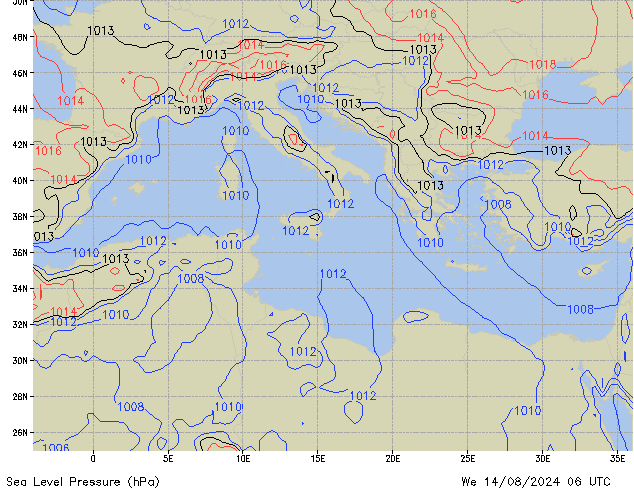 Mi 14.08.2024 06 UTC