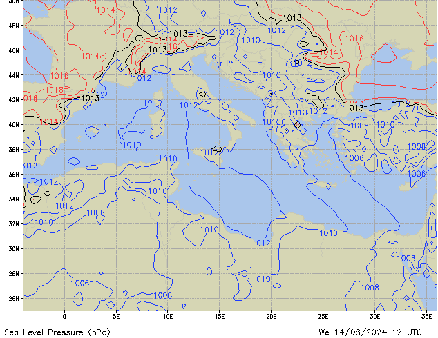 Mi 14.08.2024 12 UTC