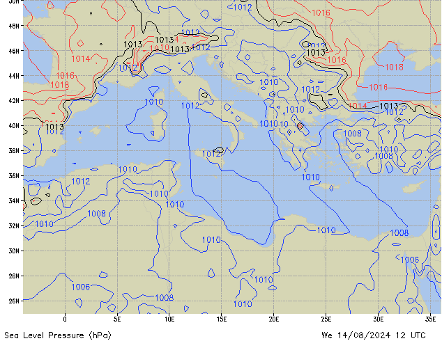 Mi 14.08.2024 12 UTC