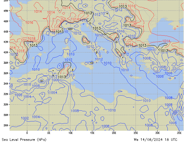 Mi 14.08.2024 18 UTC