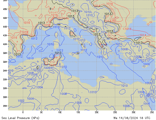 Mi 14.08.2024 18 UTC