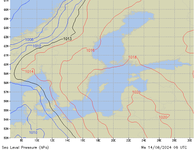 Mi 14.08.2024 06 UTC