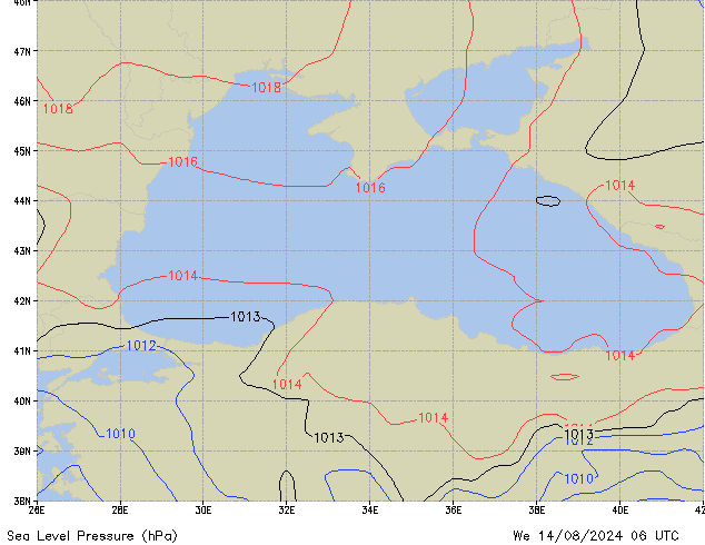 Mi 14.08.2024 06 UTC