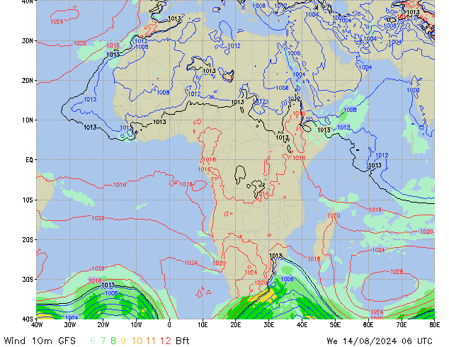 Mi 14.08.2024 06 UTC